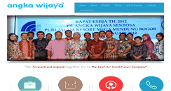 Desktop Screenshot of angka-wijaya.com