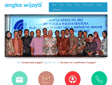 Tablet Screenshot of angka-wijaya.com